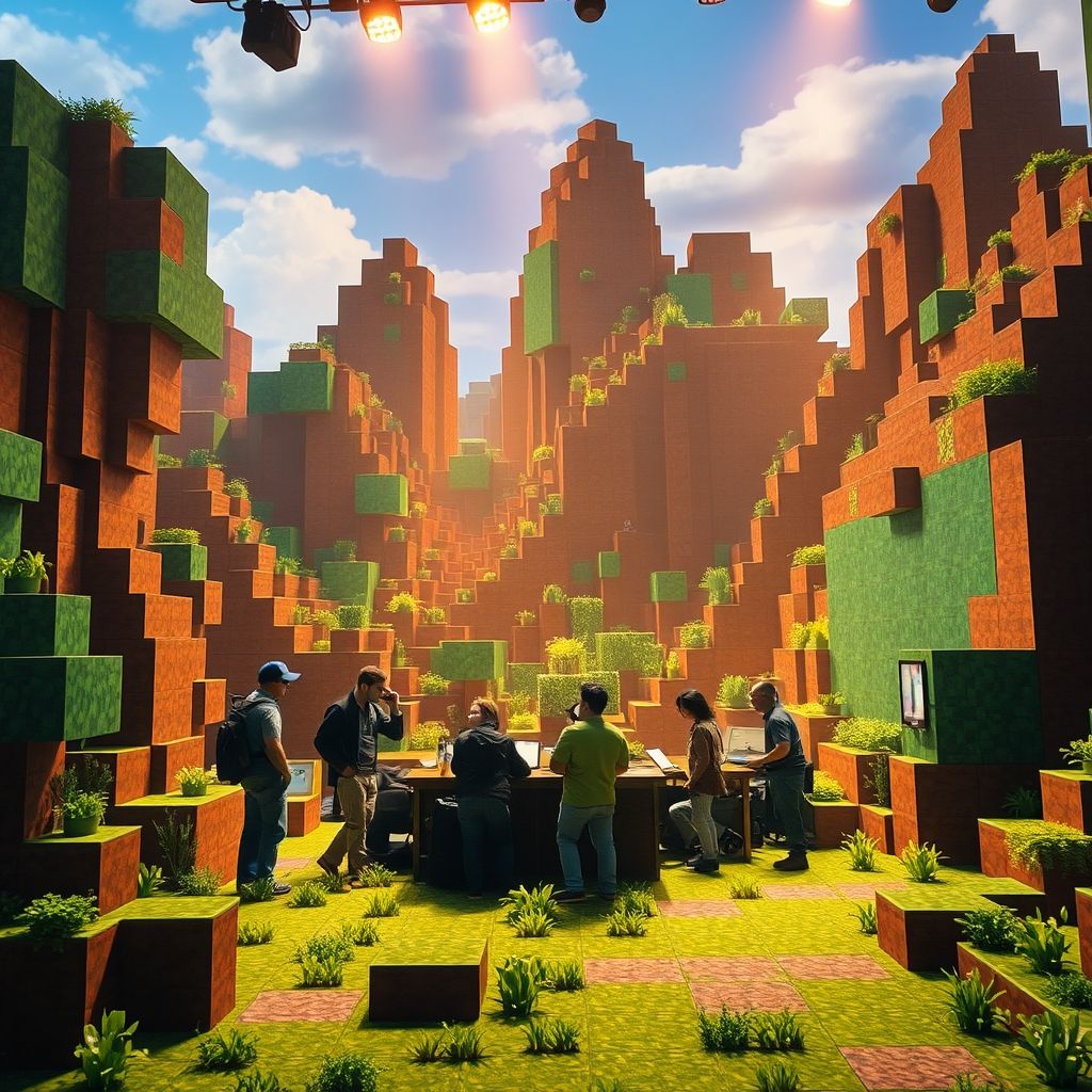จากเกมสู่จอใหญ่: เส้นทางสร้าง 'Minecraft Movie' ที่น่าทึ่ง